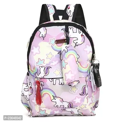 Classy Printed Backpacks for Girls and Women-thumb0