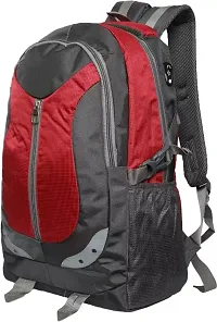 VOILA Casual Laptop Backpack For Men, Women Red-thumb1