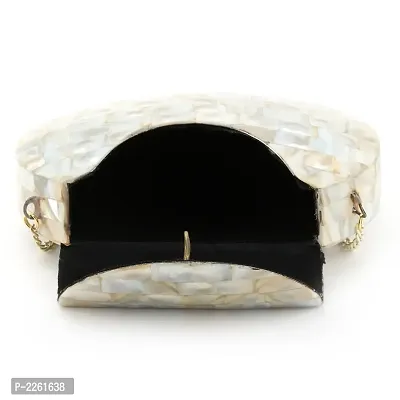 Stylish Antique Ethnic Handmade Party Metal Clutch-thumb4