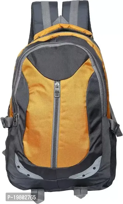 VOILA Casual Laptop Backpack For Men, Women Yellow-thumb0