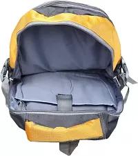VOILA Casual Laptop Backpack For Men, Women Yellow-thumb3