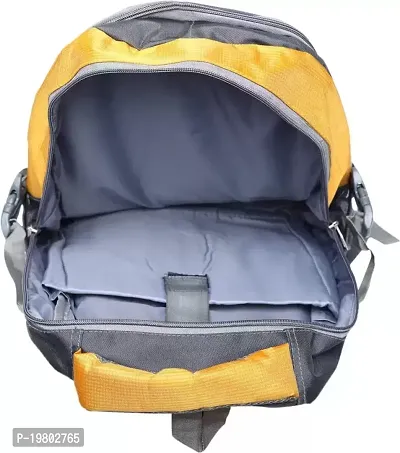 VOILA Casual Laptop Backpack For Men, Women Yellow-thumb4