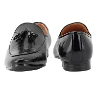 Voila Glossy Leather Shiny for Men Black-thumb3