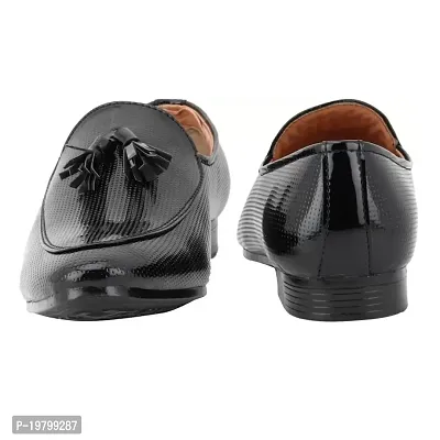 Voila Glossy Leather Shiny for Men Black-thumb4