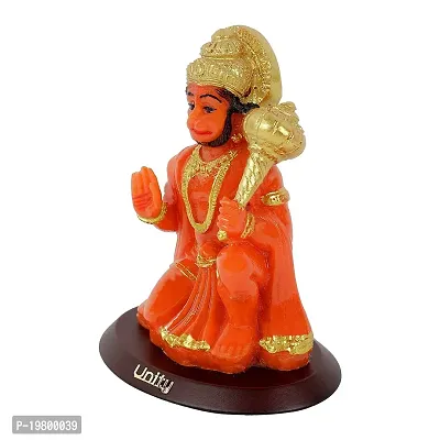 Voila Lord Hanuman Ji Statue for Car Dashboard-thumb4