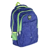 VOILA Small School Backpack for 5-7 Years Kids Blue-thumb1
