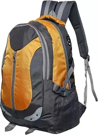 VOILA Casual Laptop Backpack For Men, Women Yellow-thumb1