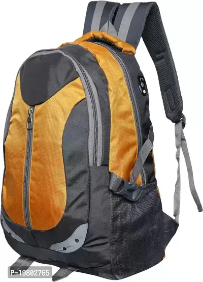 VOILA Casual Laptop Backpack For Men, Women Yellow-thumb2