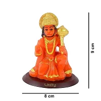 Voila Lord Hanuman Ji Statue for Car Dashboard-thumb4