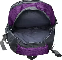 VOILA Casual Laptop Backpack For Men, Women Purple-thumb3