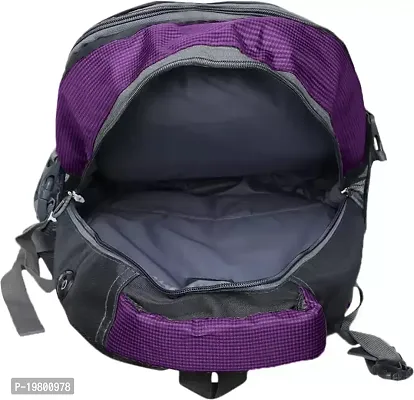 VOILA Casual Laptop Backpack For Men, Women Purple-thumb4