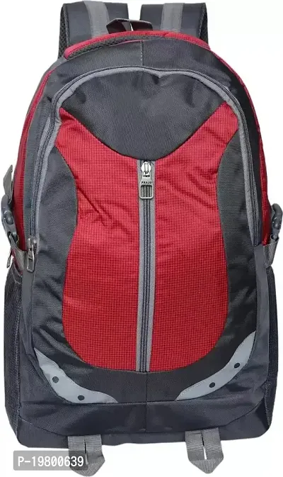 VOILA Casual Laptop Backpack For Men, Women Red-thumb0