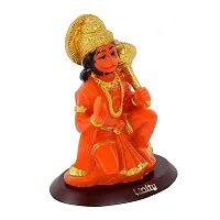 Voila Lord Hanuman Ji Statue for Car Dashboard-thumb1