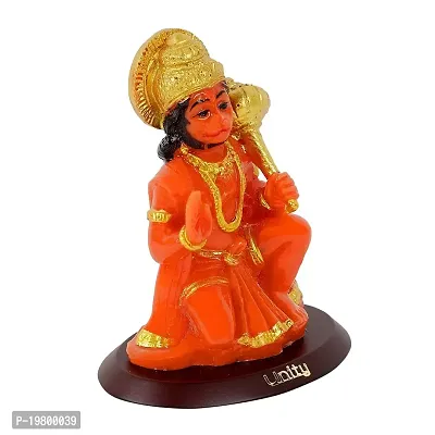 Voila Lord Hanuman Ji Statue for Car Dashboard-thumb2