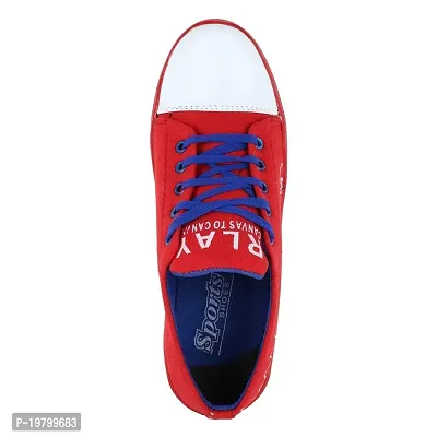 Voila Sneakers for Men Lace Up Shoes-thumb5