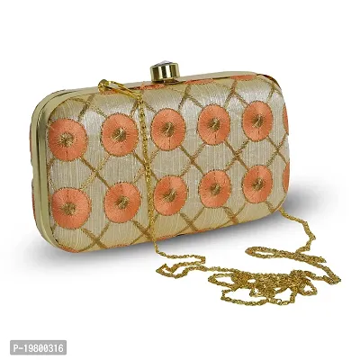 VOILA Stylish Party Clutch for Women Multicolor-thumb4
