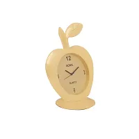 VOILA Apple Shape Premium Metal Clock for Car Dashboard-thumb1