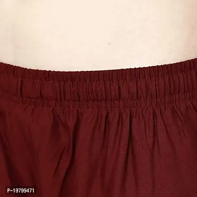 Voila Women's Regular Fit Palazzo (Free, Maroon)-thumb3