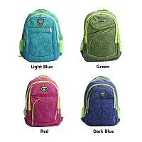 VOILA Small School Backpack for 5-7 Years Kids Blue-thumb3