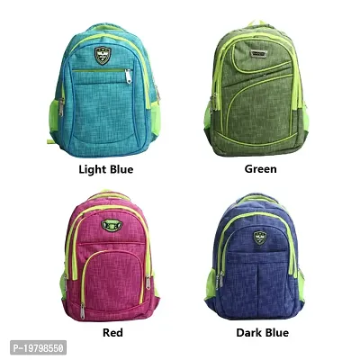 VOILA Small School Backpack for 5-7 Years Kids Blue-thumb4