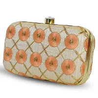 VOILA Stylish Party Clutch for Women Multicolor-thumb2