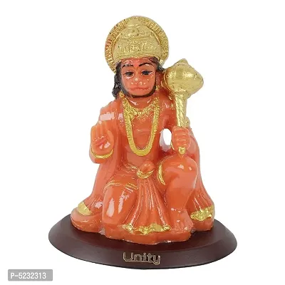 Marble Lord Hanuman Car Dashboard Idol and Mandir