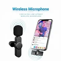 Incredible K8 Wireless Mini Omnidirectional Lapel Collar Mic for iPhone and Type C Microphone for YouTube, Teaching, Instagram Reels, Mx TakaTak k8 wireless mic k8 microphone-thumb3