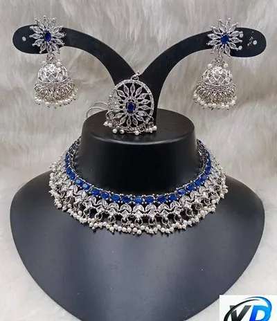 Elegant Alloy Jewellery Set for Women