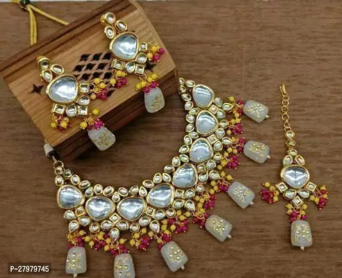 Elegant Alloy Jewellery Set for Women