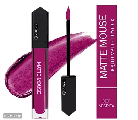 Vonzo Magenta Colour Liquid Matte Mousse Lipstick 6 Ml Magenta-thumb0