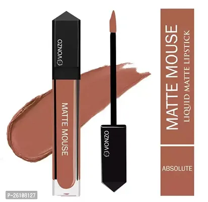 Vonzo Liquid Matte Mousse Lipstick 6 Ml Shade Absolute