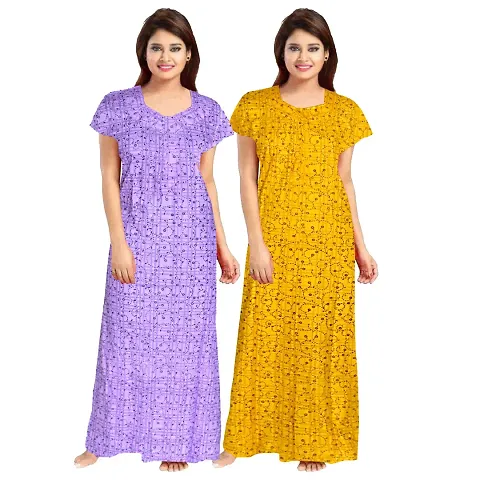 Best Selling Cotton Nighty Women's Nightwear 