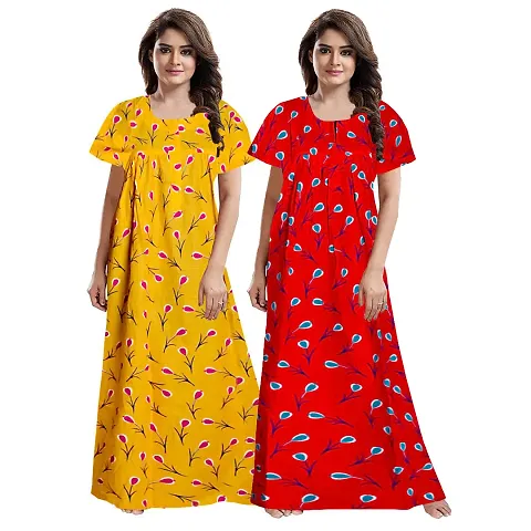 Hot Selling cotton nighties & nightdresses Women's Nightwear 