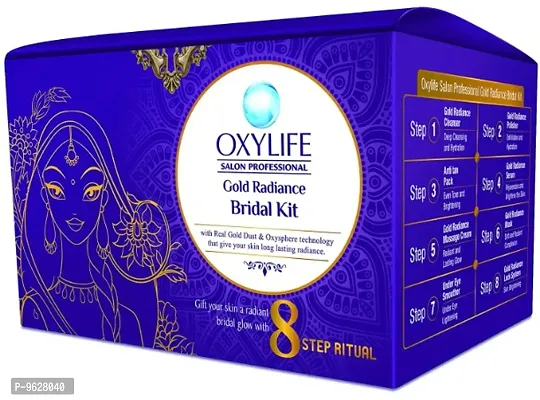 Oxylife Salon Professional Gold Radiance Bridal Kit 56 g