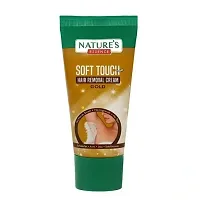 Natures Essence Soft Touch GOLD Hair Remover Creme 50 g Pack of 3 For Women-thumb2