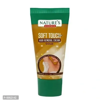 Natures Essence Soft Touch GOLD Hair Remover Creme 50 g Pack of 3 For Women-thumb3