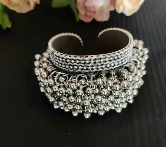Drishya Gorgeous Fancy Silver Bracelets
