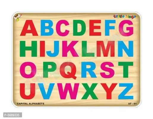 ABCD Wooden puzzle