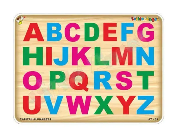 Kids Wooden Alphabet and Number