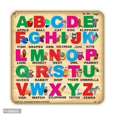 ABCD Picture Puzzle