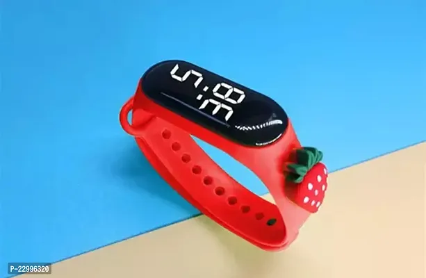 Trendy Red Watch Band-thumb0