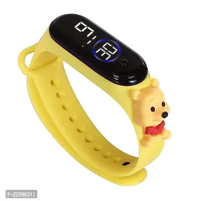 Trendy Yellow Watch Band-thumb0