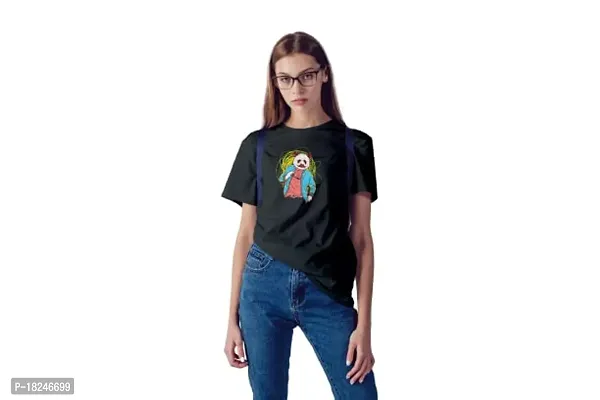 Fancy Cotton Tshirt For Women-thumb0