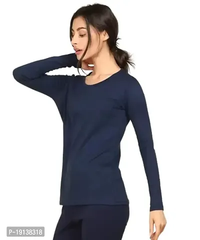 Women's Navy Thermals