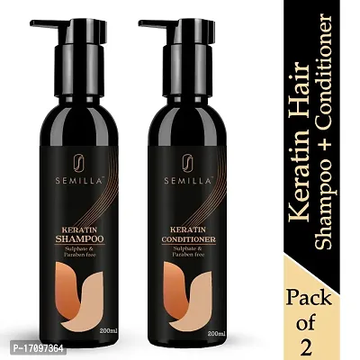 SEMILLA Keratin Shampoo and C