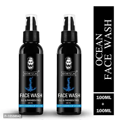 SEMILLA Ocean Facewash (100+100ml)-thumb0