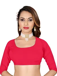 Khodiyar Enterprise Banarasi Silk Saree With Blouse Piece-thumb4