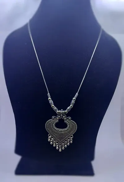 Stylish Silver Alloy Chains For Women