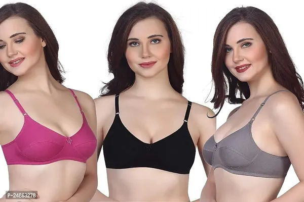 Bra For women Regular wear women bra combo 3