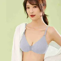 Stylish Everyday Soft Padded Women Bra Pack of 2-thumb3